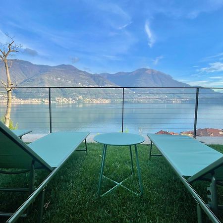 Il Noce Lake View Apartment Лезено Экстерьер фото