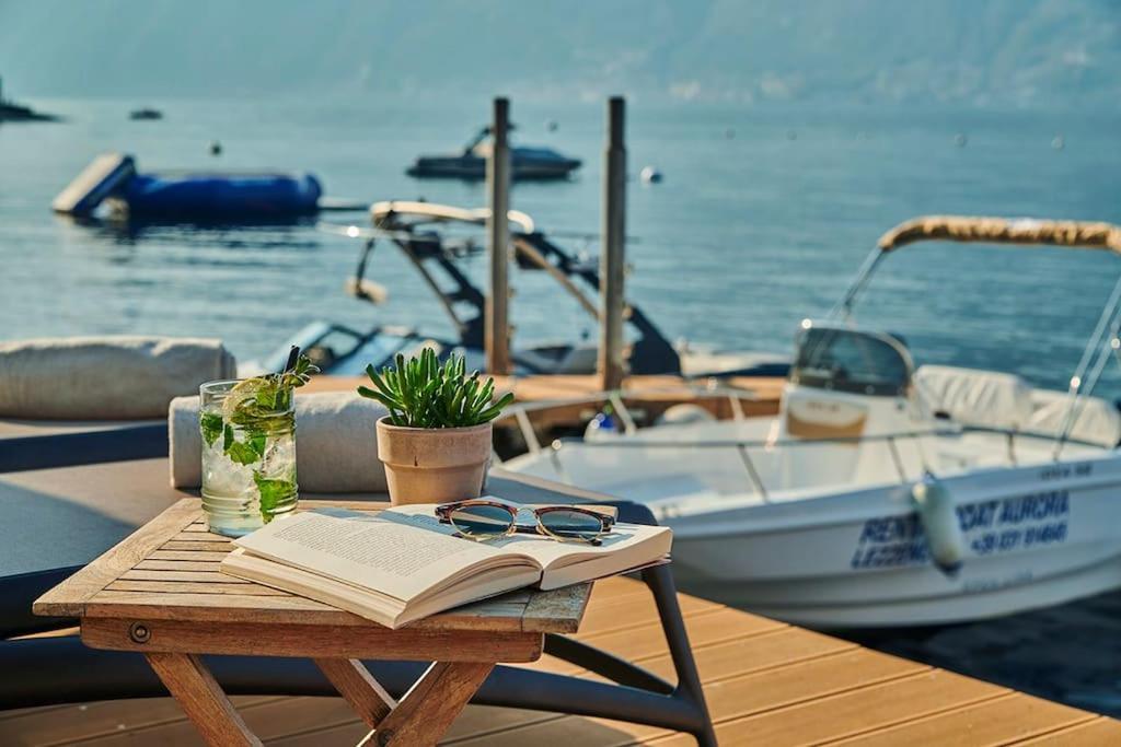 Il Noce Lake View Apartment Лезено Экстерьер фото