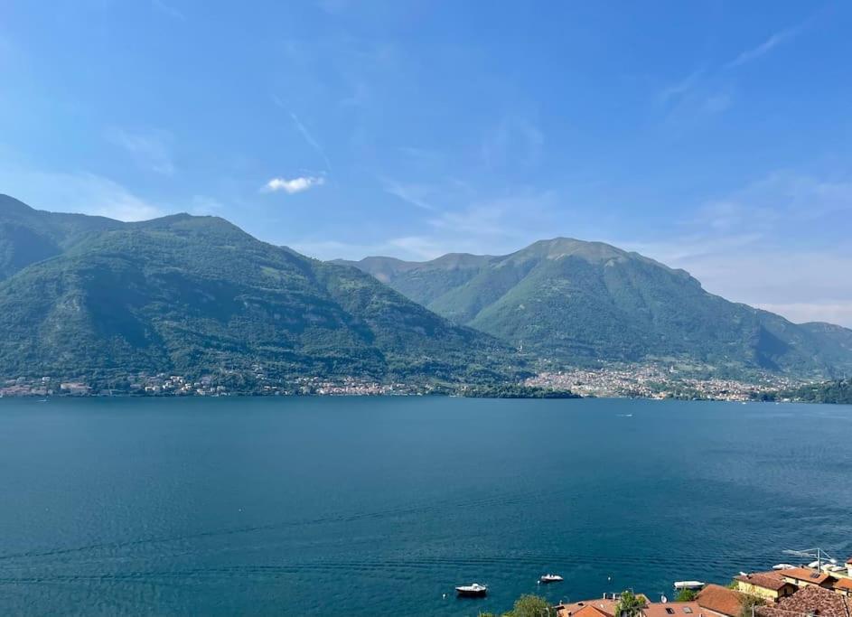Il Noce Lake View Apartment Лезено Экстерьер фото
