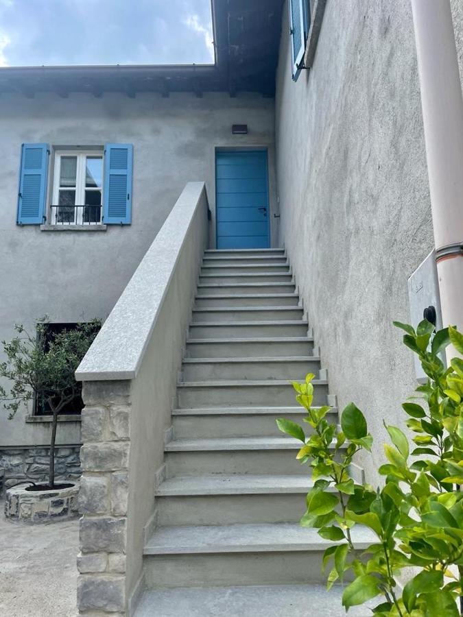Il Noce Lake View Apartment Лезено Экстерьер фото