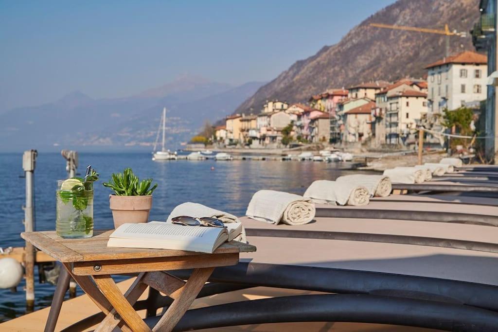 Il Noce Lake View Apartment Лезено Экстерьер фото