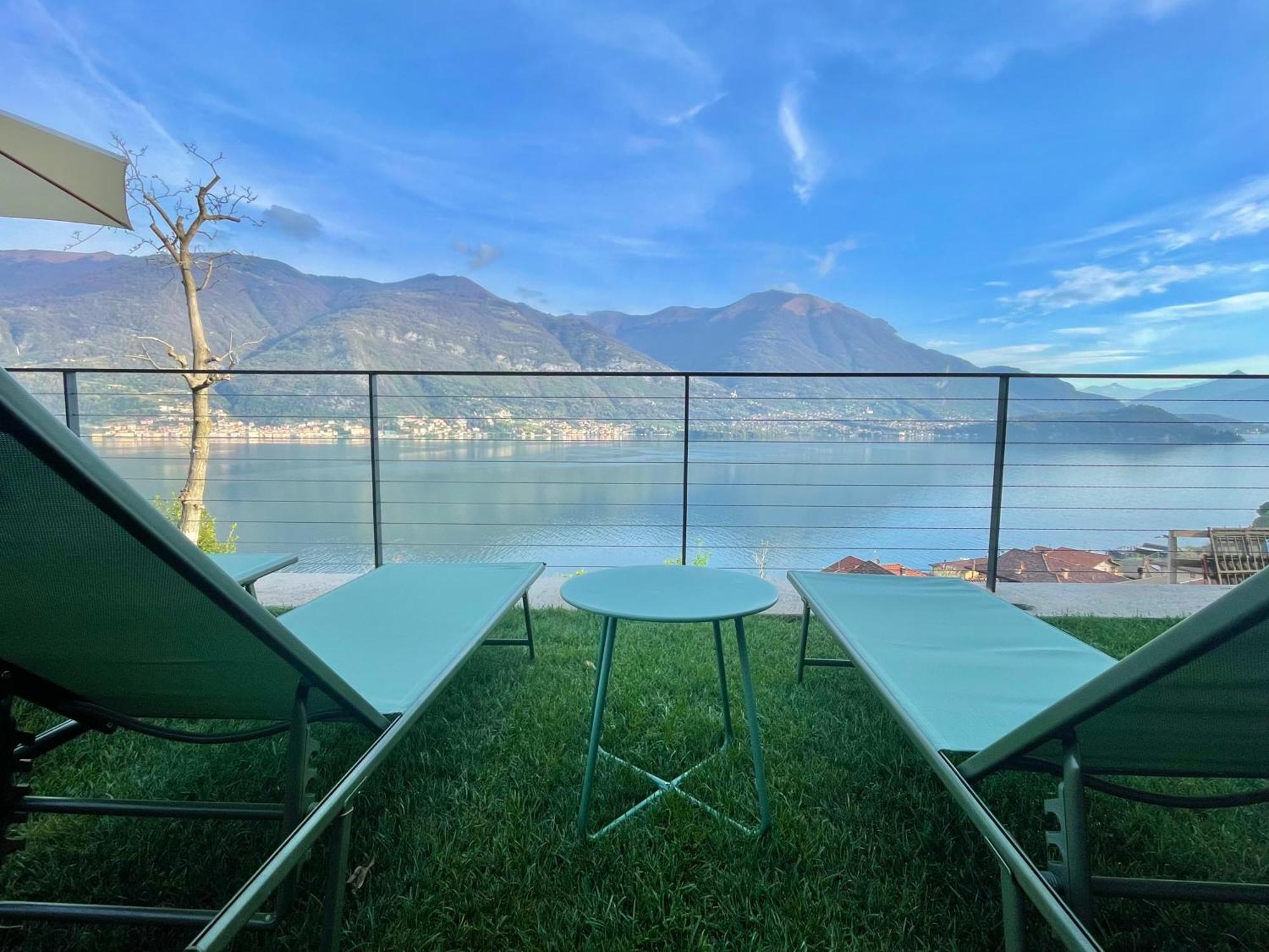 Il Noce Lake View Apartment Лезено Экстерьер фото